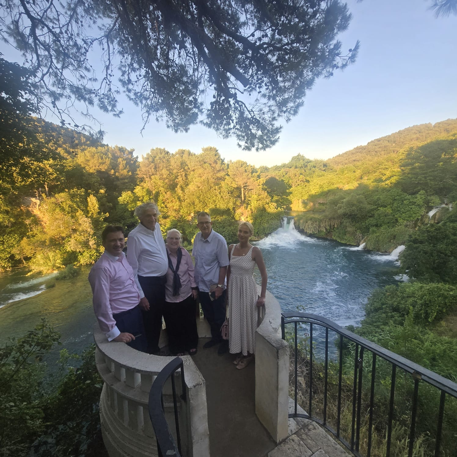 Dobitnik Nobelove nagrade za fiziku hrvatskih korijena John M. Martinis posjetio Nacionalni park Krka