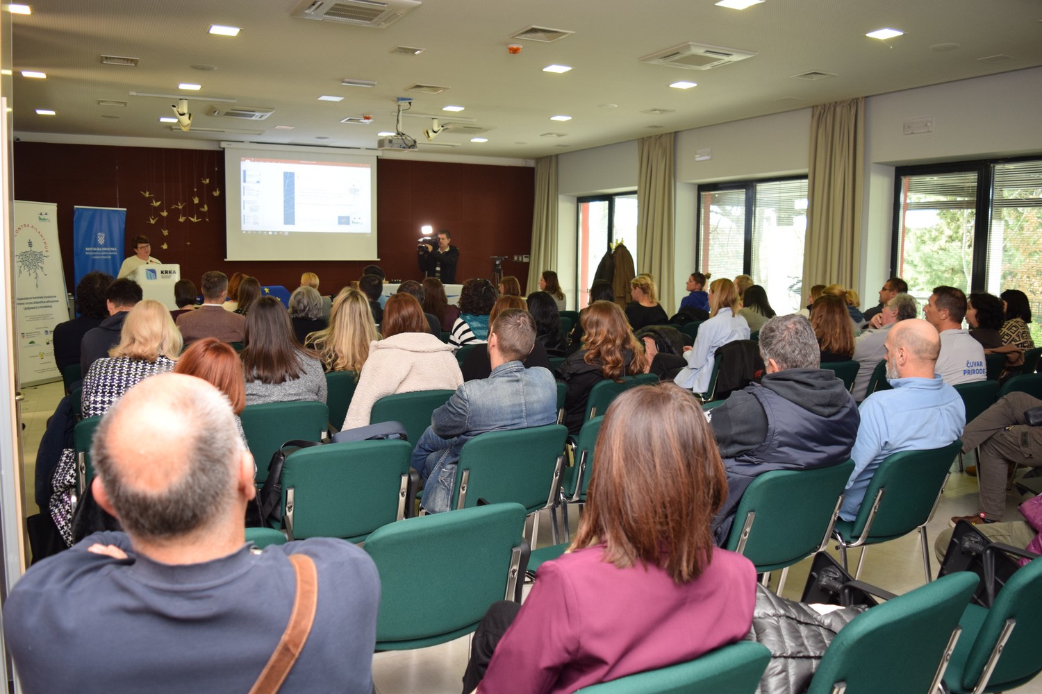 U Nacionalnom parku „Krka“ održana završna konferencija projekta LIFE CONTRA Ailanthus