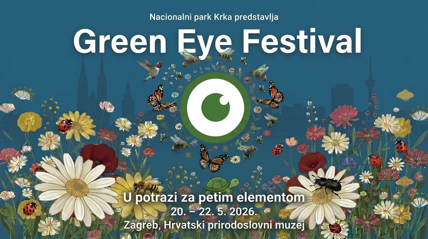 U potrazi za petim elementom – Green Eye Festival od 20. do 22. svibnja gostuje u Zagrebu
