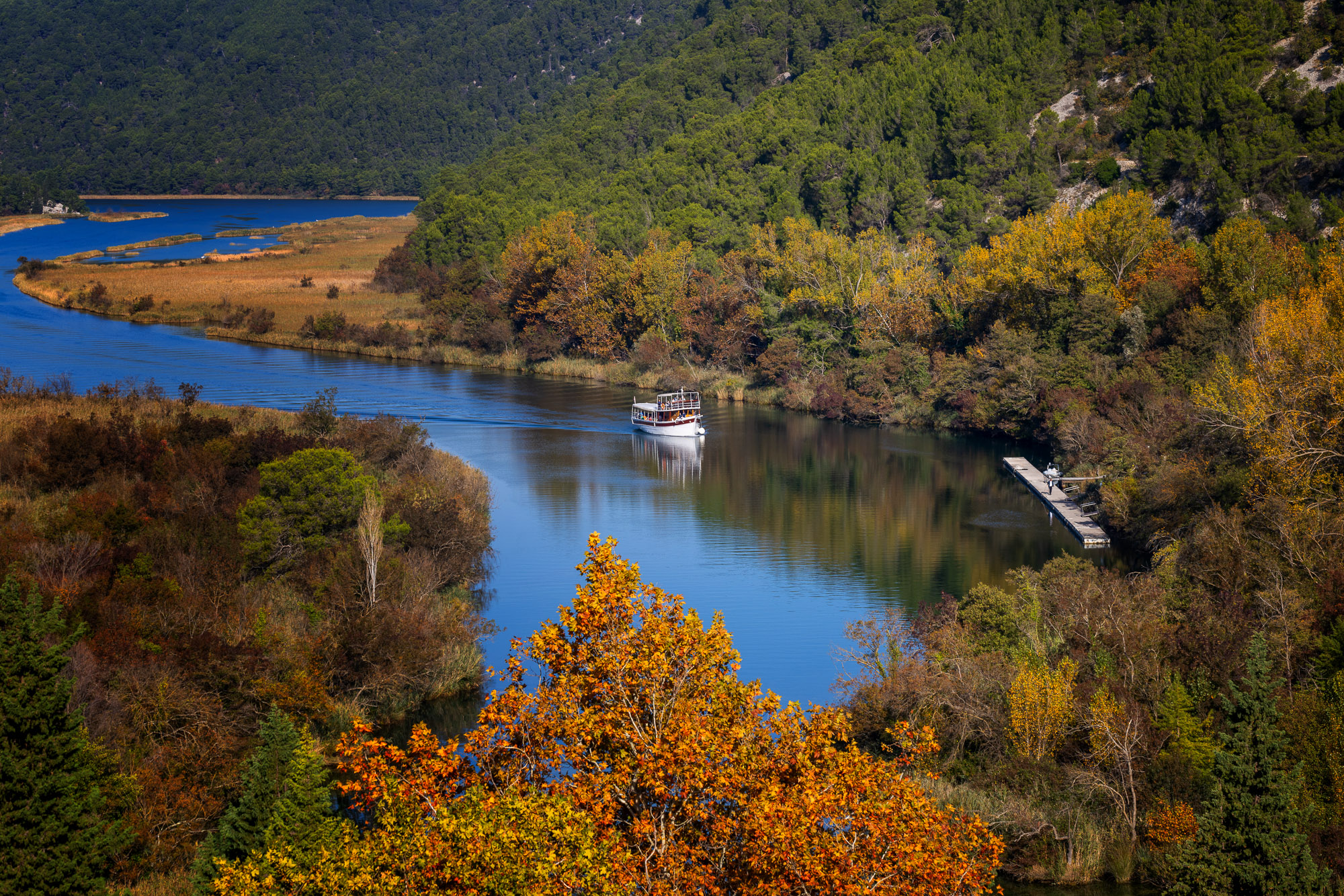 An autumn getaway in the heart of nature – Hostel Titius and Krka National Park at discounted prices